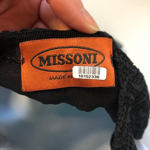 Missoni crochet-knit and tweed mini dress - Picture 8 of 8